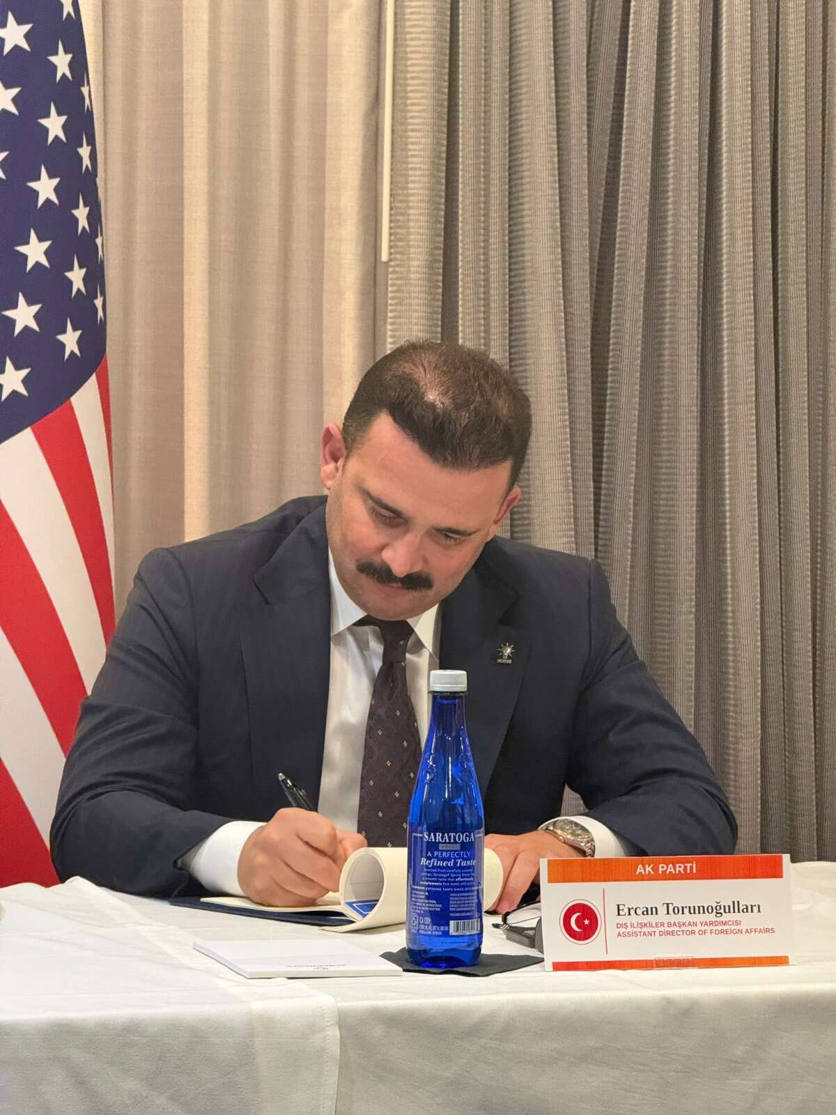 Fethiyeli İş İnsanı Ercan Torunoğulları ABD’de Türk Toplumuyla Buluştu 3